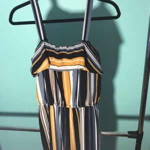 Tri color jumpsuit 💙